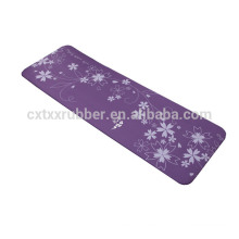 Serigrafia TPE yoga mat boa qualidade